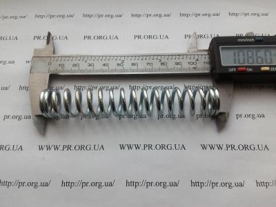 Пружина сжатия 2,5 х 18 х 108,5 (Артикул: S6518)