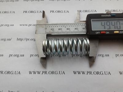 Пружина сжатия 2,5 х 18,8 х 49,5 (Артикул: S6520)