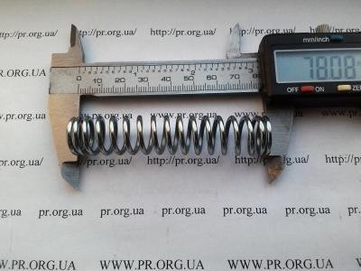 Пружина стиснення 2 х 16,2 х 78 (Артикул: S6538)