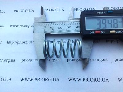 Пружина сжатия 2 х 19,5 х 39,5 (Артикул: S6546)