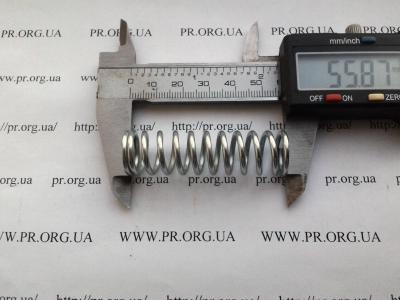 Пружина сжатия 2 х 15,9 х 55,8 (Артикул: S6560)