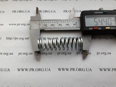 Пружина сжатия 2 х 15,9 х 54,5 (Артикул: S6561)