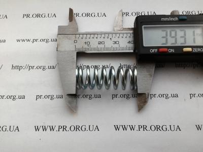 Пружина сжатия 2 х 15 х 39 (Артикул: S6562)