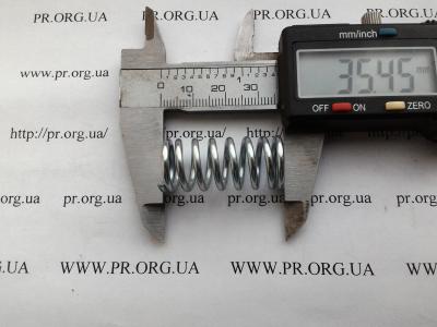 Пружина сжатия 2 х 15,6 х 35,5 (Артикул: S6565)