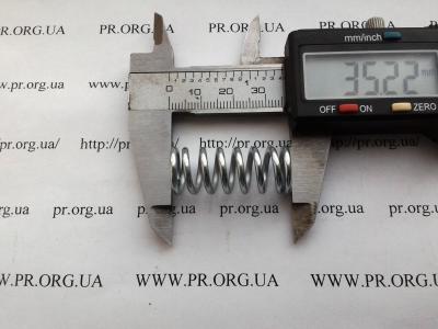 Пружина сжатия 2 х 14 х 35 (Артикул: S6568)