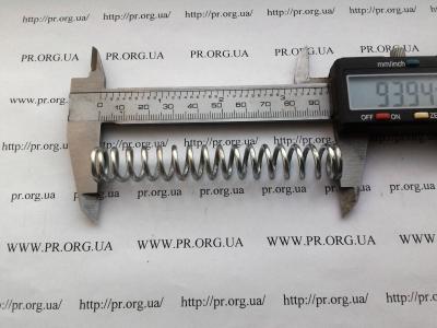 Пружина сжатия 2 х 14 х 94 (Артикул: S6573)