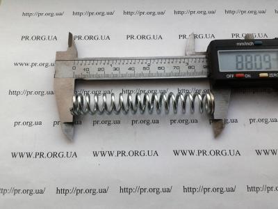 Пружина сжатия 2 х 13,9 х 88 (Артикул: S6575)