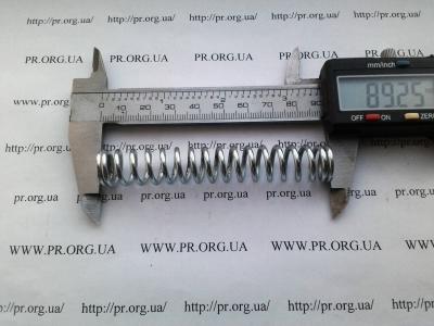 Пружина сжатия 2 х 14,3 х 89 (Артикул: S6579)