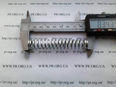 Пружина сжатия 2 х 13,8 х 83,5 (Артикул: S6583)