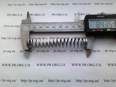 Пружина стиснення 2 х 14 х 84 (Артикул: S6584)