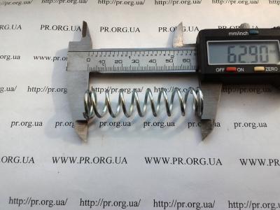 Пружина сжатия 1,8 х 15,8 х 63 (Артикул: S6601)