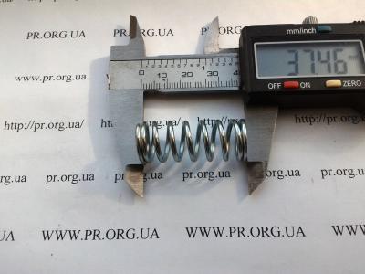 Пружина сжатия 1,8 х 15 х 37,5 (Артикул: S6605)