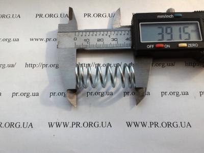 Пружина сжатия 1,6 х 16,2 х 39 (Артикул: S6610)