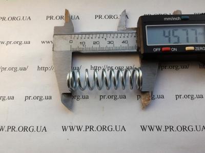 Пружина сжатия 1,6 х 14,2 х 45,5 (Артикул: S6611)