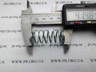 Пружина сжатия 1,5 х 15,4 х 41,5 (Артикул: S6646)