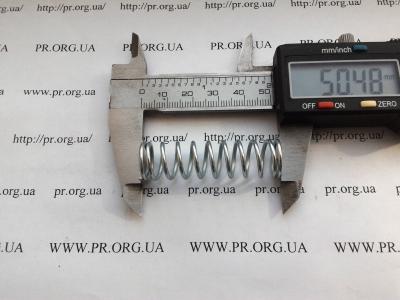 Пружина сжатия 1,5 х 14 х 50,5 (Артикул: S6665)