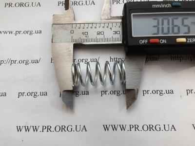 Пружина сжатия 1,5 х 14 х 30,5 (Артикул: S6671)