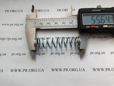 Пружина сжатия 1,5 х 13,8 х 55,5 (Артикул: S6680)