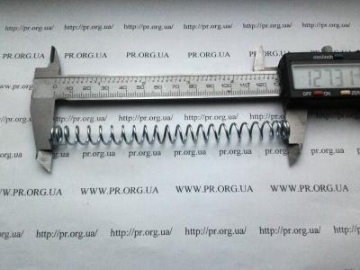 Пружина сжатия 1,2 х 10,6 х 127 (Артикул: S6720)