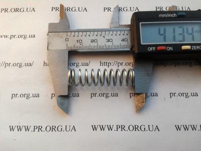 Пружина сжатия 1,2 х 11 х 41,5 (Артикул: S6721)
