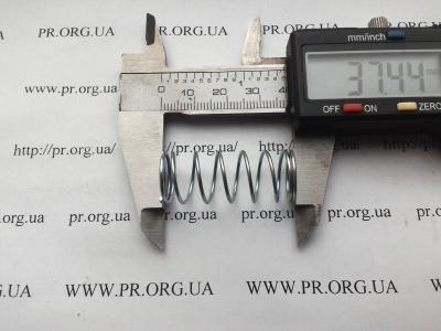 Пружина стиснення 1 х 14,8 х 37,5 (Артикул: S6743)