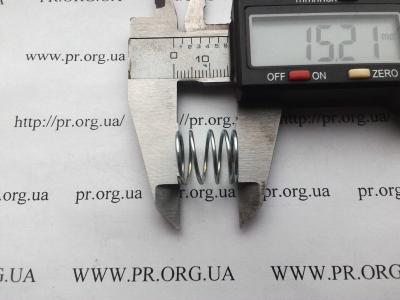 Пружина сжатия 1 х 14 х 15 (Артикул: S6745)