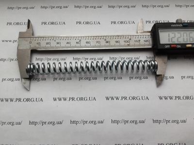 Пружина сжатия 2 х 11,8 х 122 (Артикул: S6760)