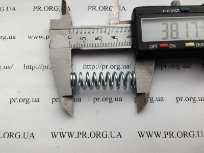 Пружина сжатия 1,5 х 10,5 х 38 (Артикул: S6774)