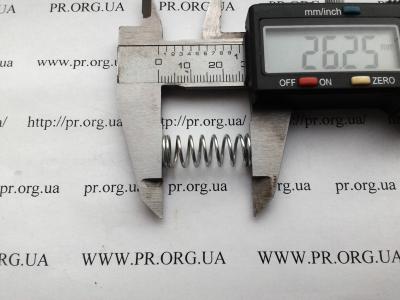 Пружина сжатия 1 х 9,8 х 26 (Артикул: S6790)