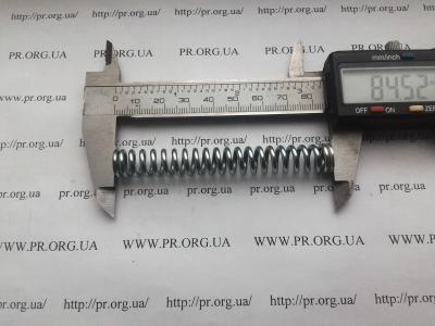 Пружина сжатия 2 х 11,2 х 84,5 (Артикул: S6793)