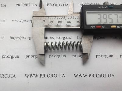 Пружина стиснення 1,5 х 9 х 39,5 (Артикул: S6802)