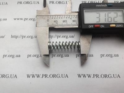 Пружина сжатия 1,5 х 9 х 31,5 (Артикул: S6805)