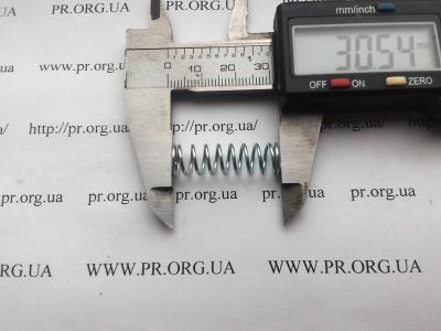 Пружина сжатия 1 х 9 х 30,5 (Артикул: S6827)