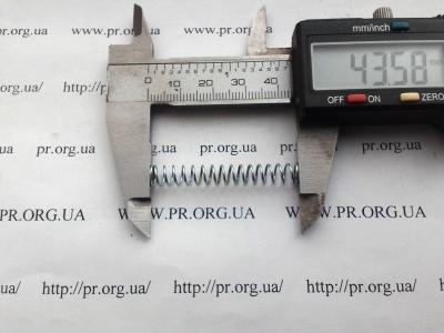 Пружина сжатия 0,7 х 6,4 х 43,5 (Артикул: S6880)