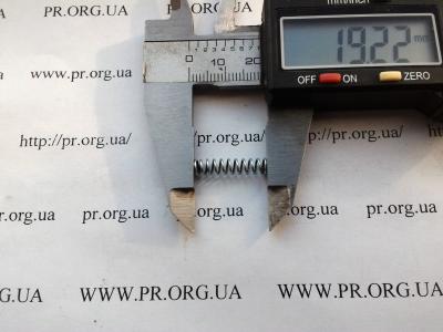 Пружина сжатия 0,6 х 4,4 х 19 (Артикул: S6973)