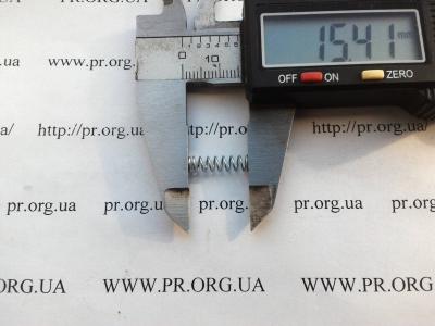 Пружина сжатия 0,5 х 4,4 х 15,5 (Артикул: S7029)