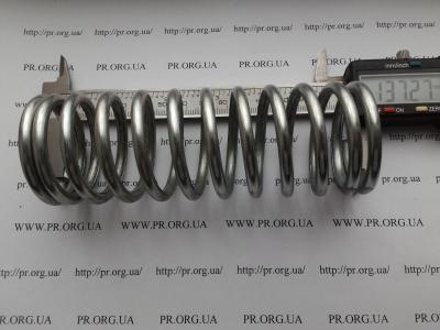 Пружина сжатия 5 х 47,5 х 137 (Артикул: S7032)