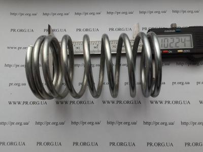 Пружина сжатия 5 х 59 х 102 (Артикул: S7036)