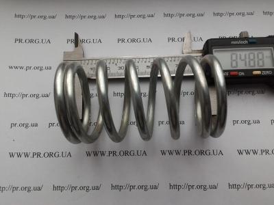 Пружина сжатия 5 х 48 х 84,5 (Артикул: S7039)