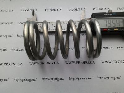 Пружина сжатия 5 х 48 х 79,5 (Артикул: S7041)