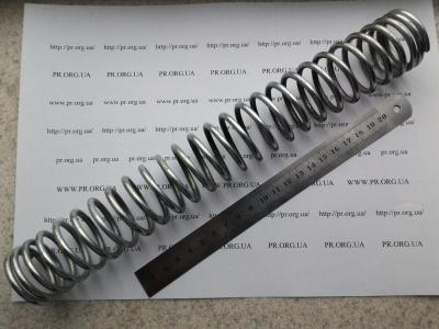 Пружина стиснення 4 х 40 х 288 (Артикул: S7042)
