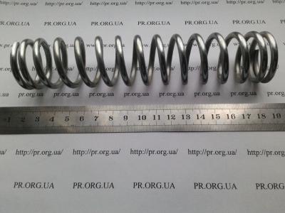 Пружина стиснення 4 х 33,8 х 160 (Артикул: S7044)