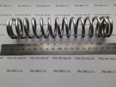 Пружина стиснення 4 х 33,8 х 155 (Артикул: S7045)