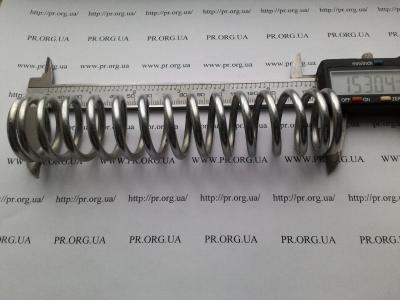 Пружина стиснення 4 х 33,8 х 153 (Артикул: S7046)