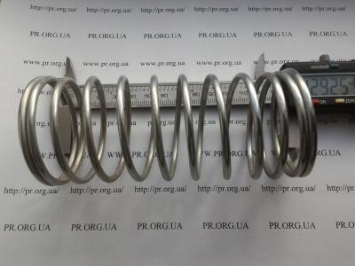 Пружина сжатия 3,5 х 56 х 129 (Артикул: S7055)
