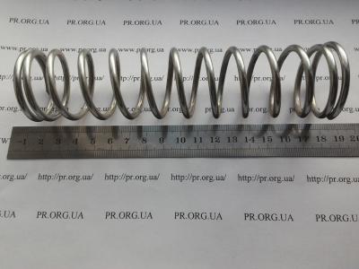 Пружина сжатия 3,5 х 39 х 162 (Артикул: S7056)