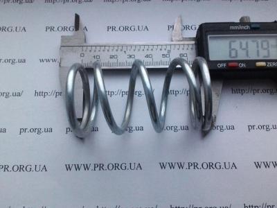 Пружина сжатия 3,5 х 36 х 64,5 (Артикул: S7064)