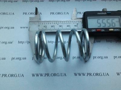 Пружина сжатия 3,5 х 35,5 х 55,5 (Артикул: S7067)