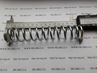 Пружина сжатия 3 х 29,8 х 148 (Артикул: S7075)