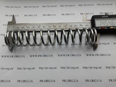 Пружина сжатия 3 х 28,8 х 145,5 (Артикул: S7076)